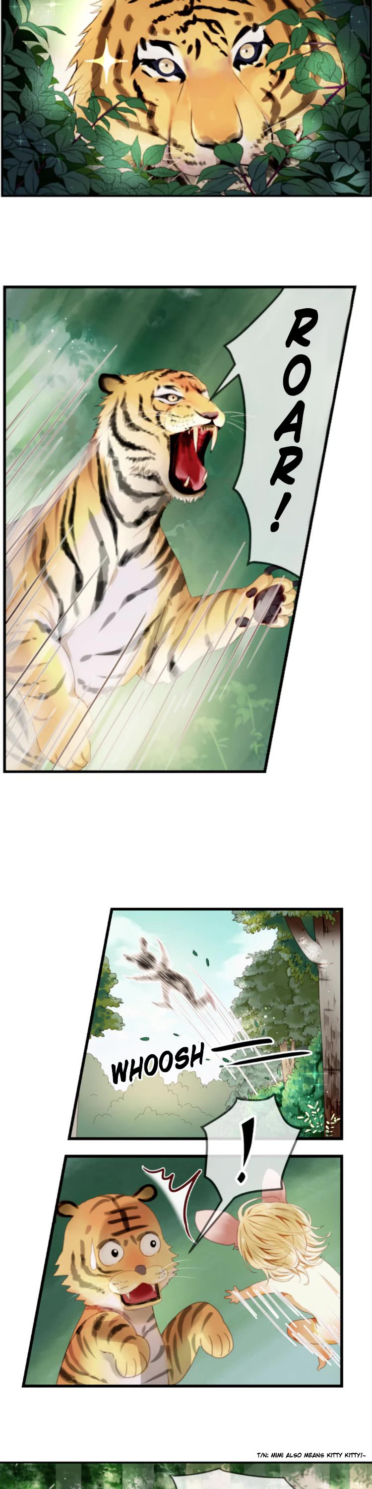 Picked Up A Little Fox Chapter 1 page 2 - Chapter 1: I picked up a very cute fox? (1)