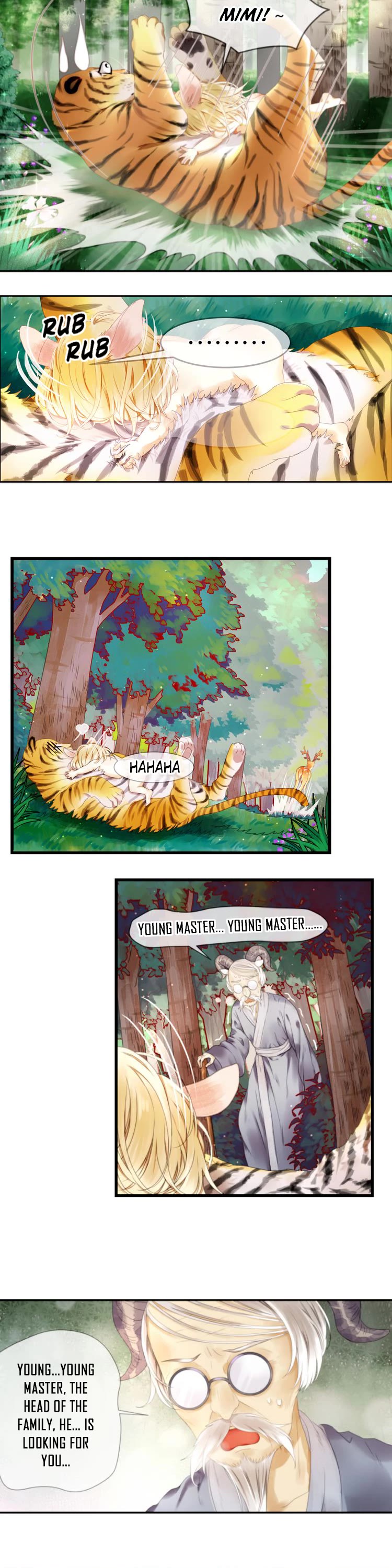 Picked Up A Little Fox Chapter 1 page 3 - Chapter 1: I picked up a very cute fox? (1)