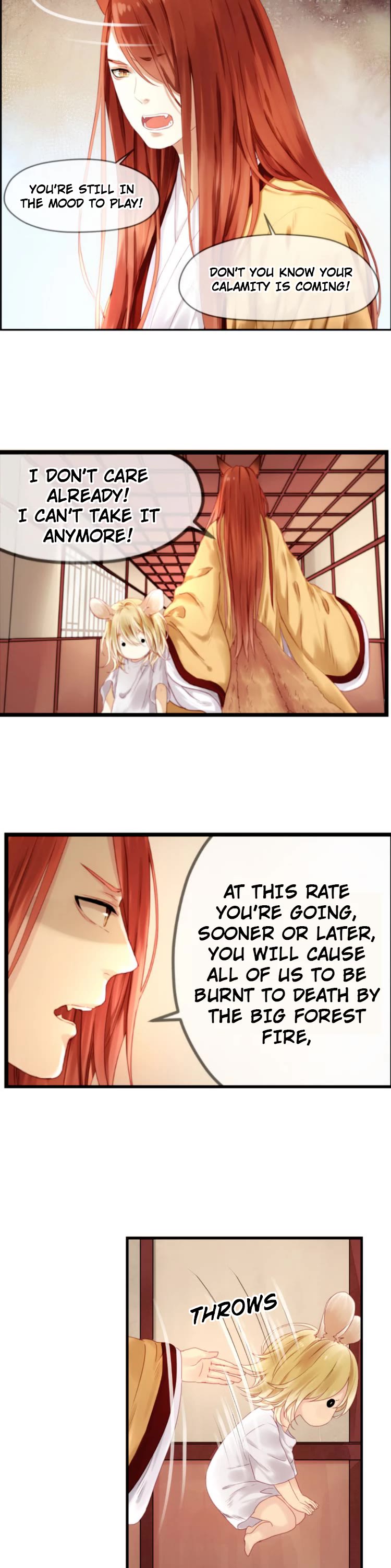 Picked Up A Little Fox Chapter 1 page 6 - Chapter 1: I picked up a very cute fox? (1)