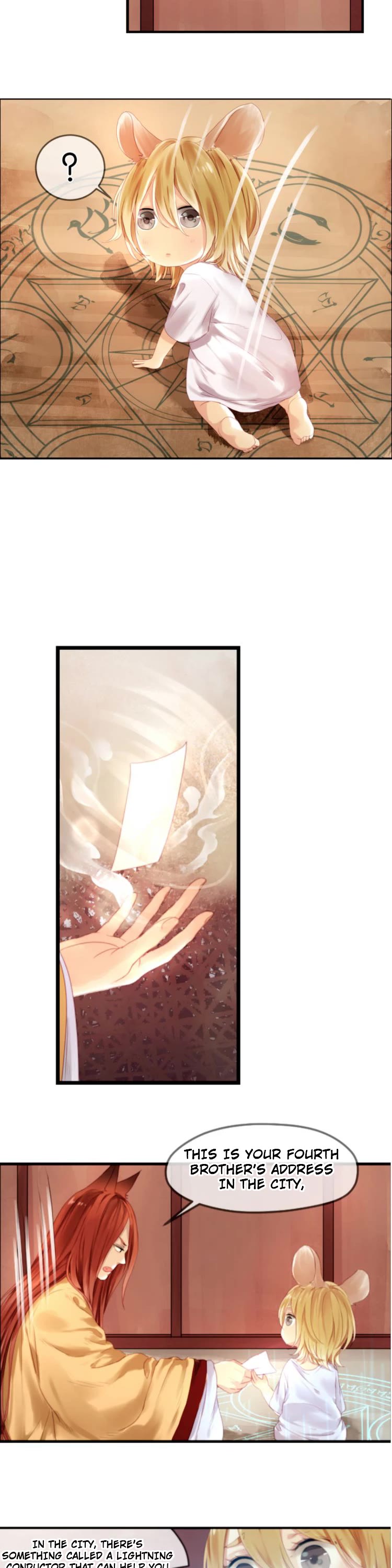 Picked Up A Little Fox Chapter 1 page 7 - Chapter 1: I picked up a very cute fox? (1)