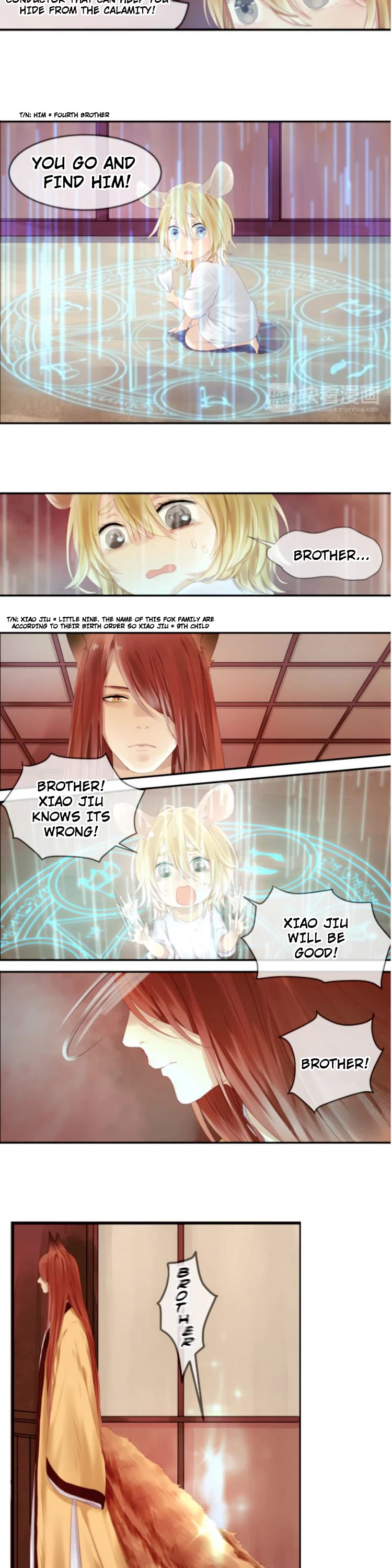 Picked Up A Little Fox Chapter 1 page 8 - Chapter 1: I picked up a very cute fox? (1)