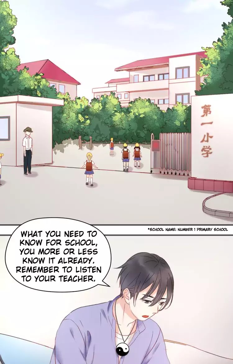 Picked Up A Little Fox Chapter 10 page 2 - Chapter 10: Finally adapted to the school life