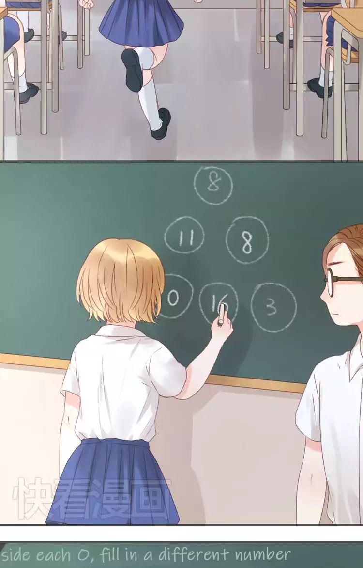 Picked Up A Little Fox Chapter 10 page 21 - Chapter 10: Finally adapted to the school life
