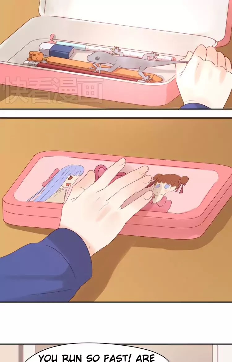 Picked Up A Little Fox Chapter 10 page 28 - Chapter 10: Finally adapted to the school life