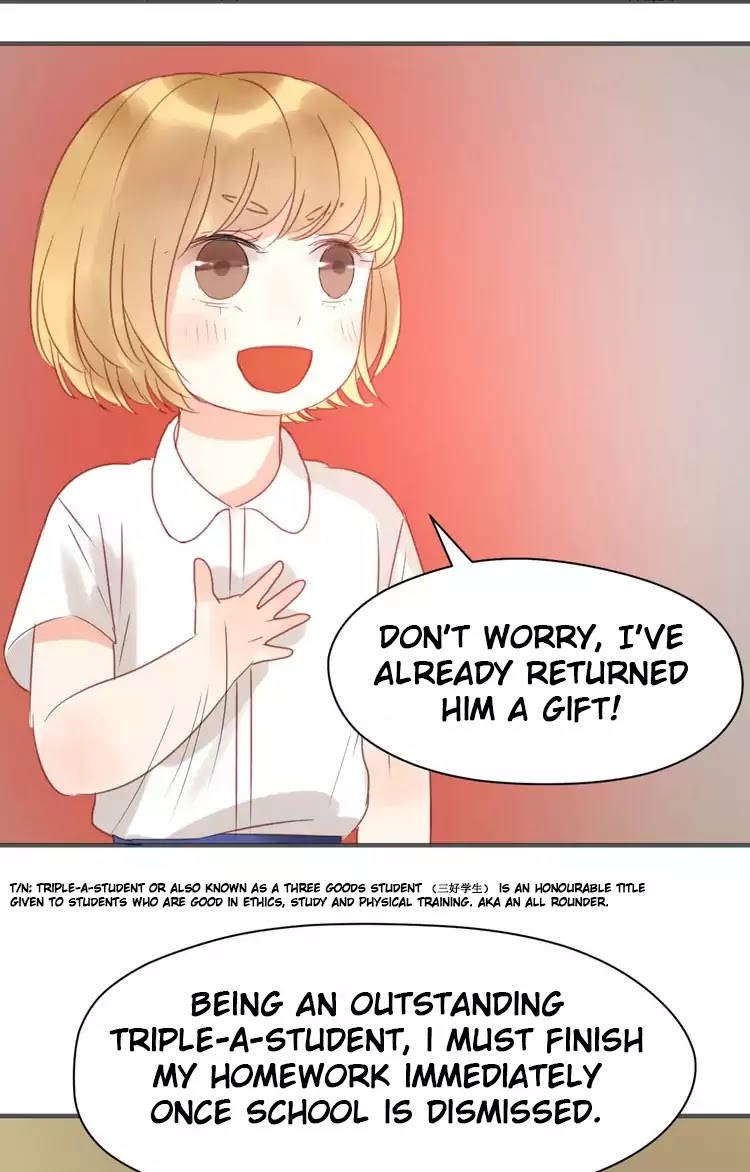 Picked Up A Little Fox Chapter 10 page 43 - Chapter 10: Finally adapted to the school life