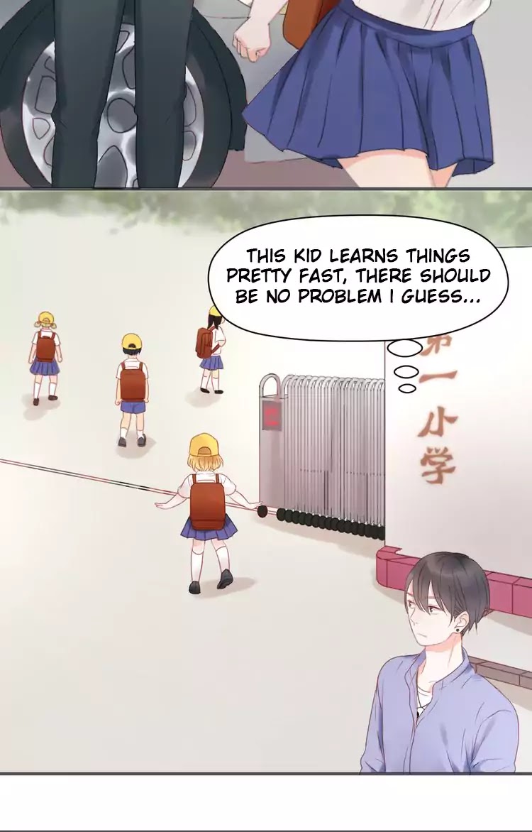 Picked Up A Little Fox Chapter 10 page 5 - Chapter 10: Finally adapted to the school life