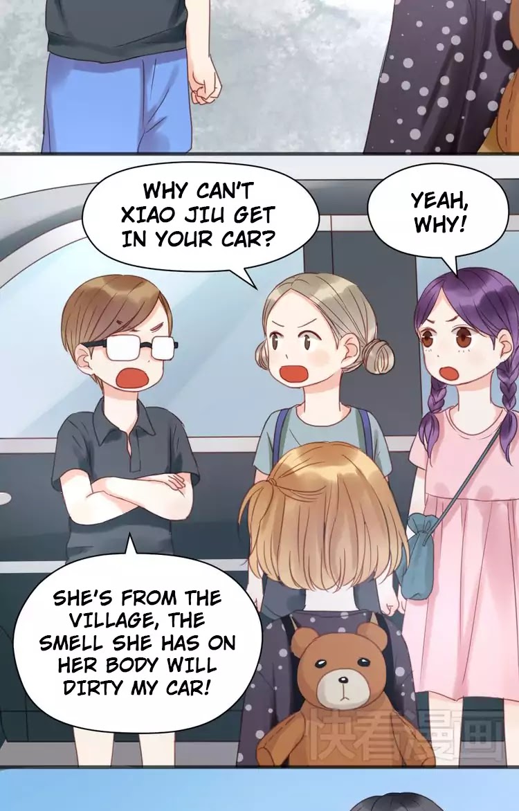 Picked Up A Little Fox Chapter 11 page 16 - Chapter 11: Love going to play with children the best~
