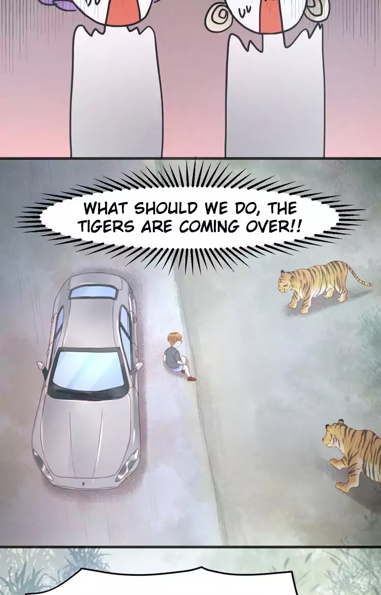 Picked Up A Little Fox Chapter 12 page 8 - Chapter 12: Fell into the Tiger's Den!