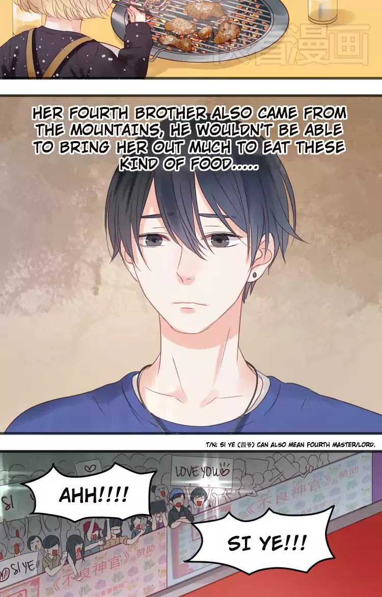 Picked Up A Little Fox Chapter 13 page 18 - Chapter 13: The big brother that came from the mountains.