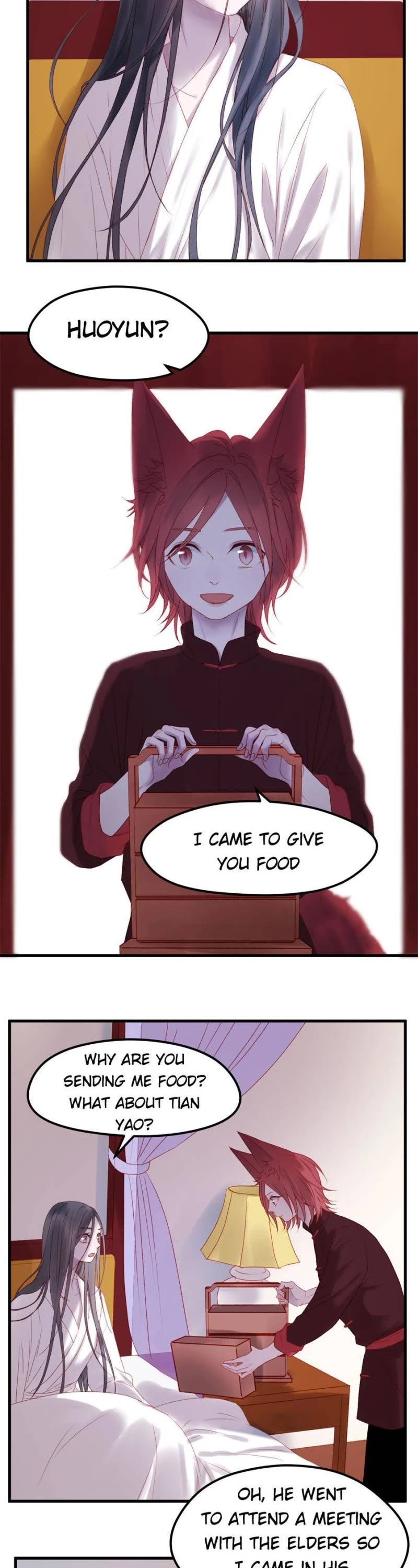 Picked Up A Little Fox Chapter 134 page 3 - Chapter 134