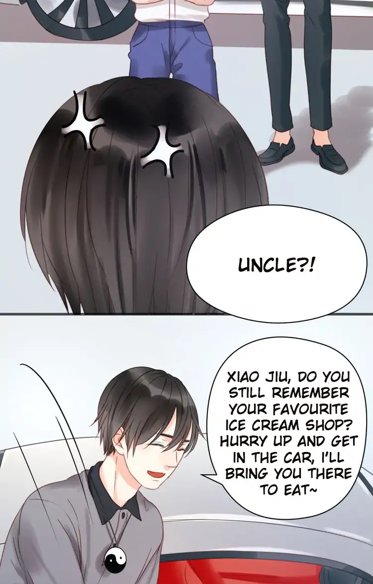 Picked Up A Little Fox Chapter 14 page 10 - Chapter 14: Xiao Jiu's appearance changed...