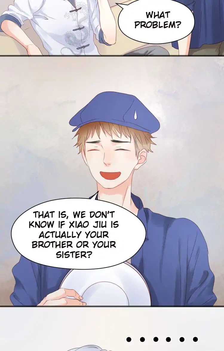 Picked Up A Little Fox Chapter 14 page 2 - Chapter 14: Xiao Jiu's appearance changed...
