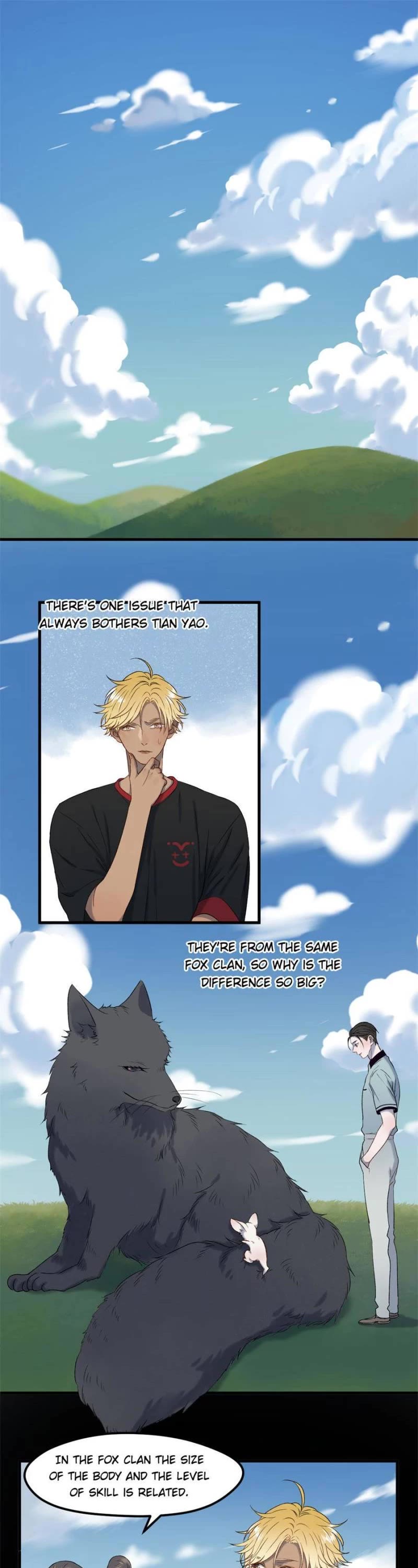 Picked Up A Little Fox Chapter 150 page 1 - Chapter 150