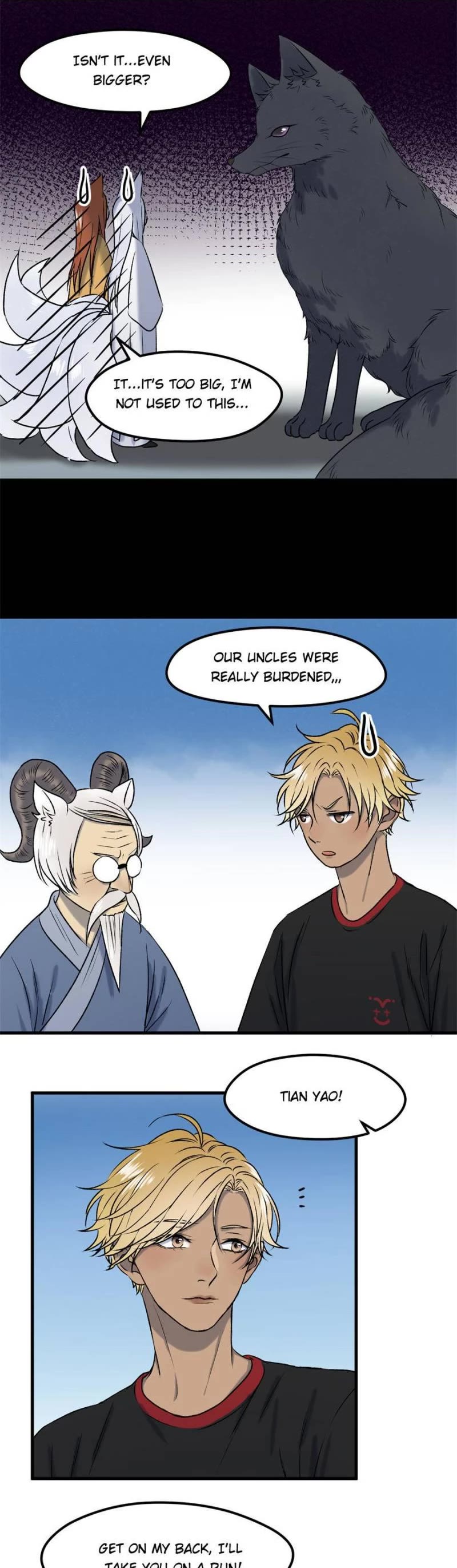 Picked Up A Little Fox Chapter 150 page 10 - Chapter 150