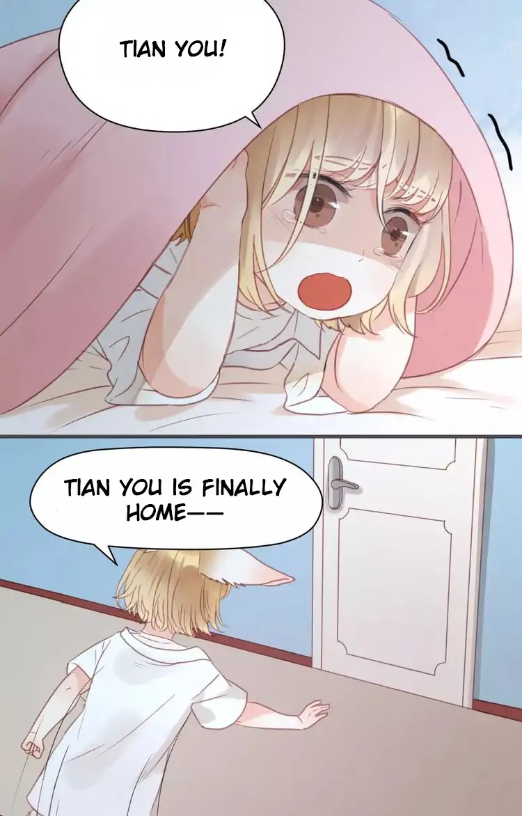 Picked Up A Little Fox Chapter 17 page 4 - Chapter 17: Xiao Jiu's real appearance has been discovered