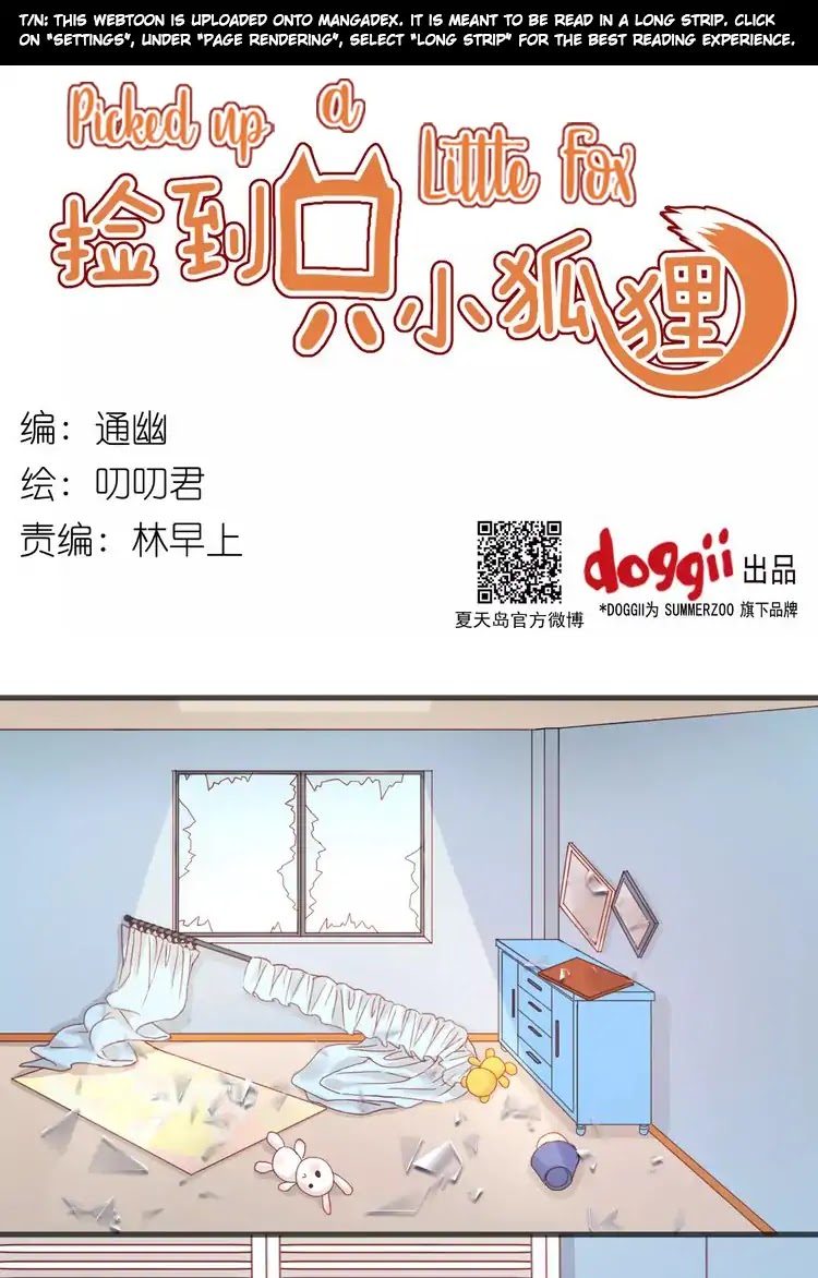 Picked Up A Little Fox Chapter 18 page 1 - Chapter 18: Xiao Jiu has left