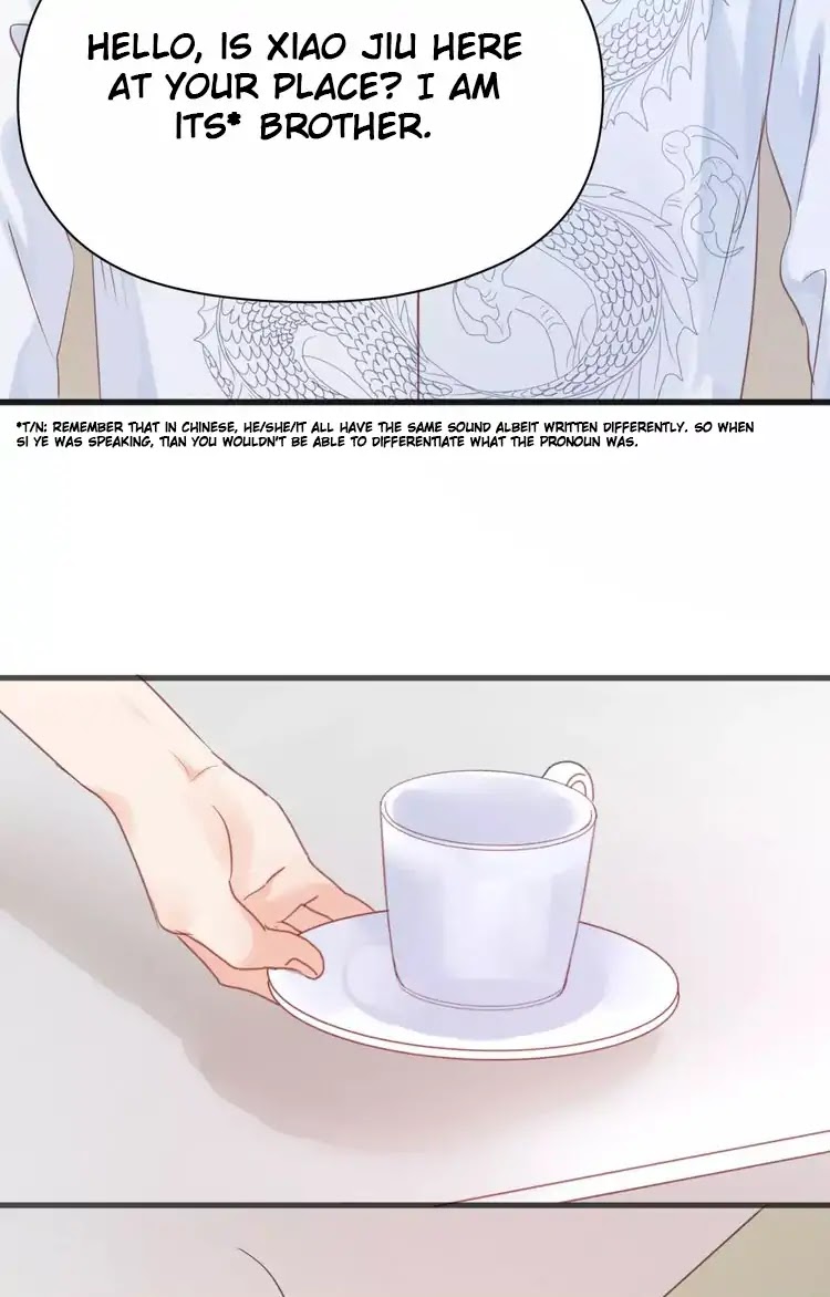 Picked Up A Little Fox Chapter 18 page 13 - Chapter 18: Xiao Jiu has left