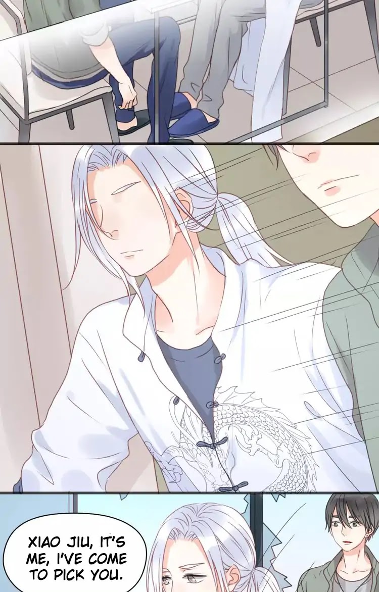 Picked Up A Little Fox Chapter 18 page 20 - Chapter 18: Xiao Jiu has left