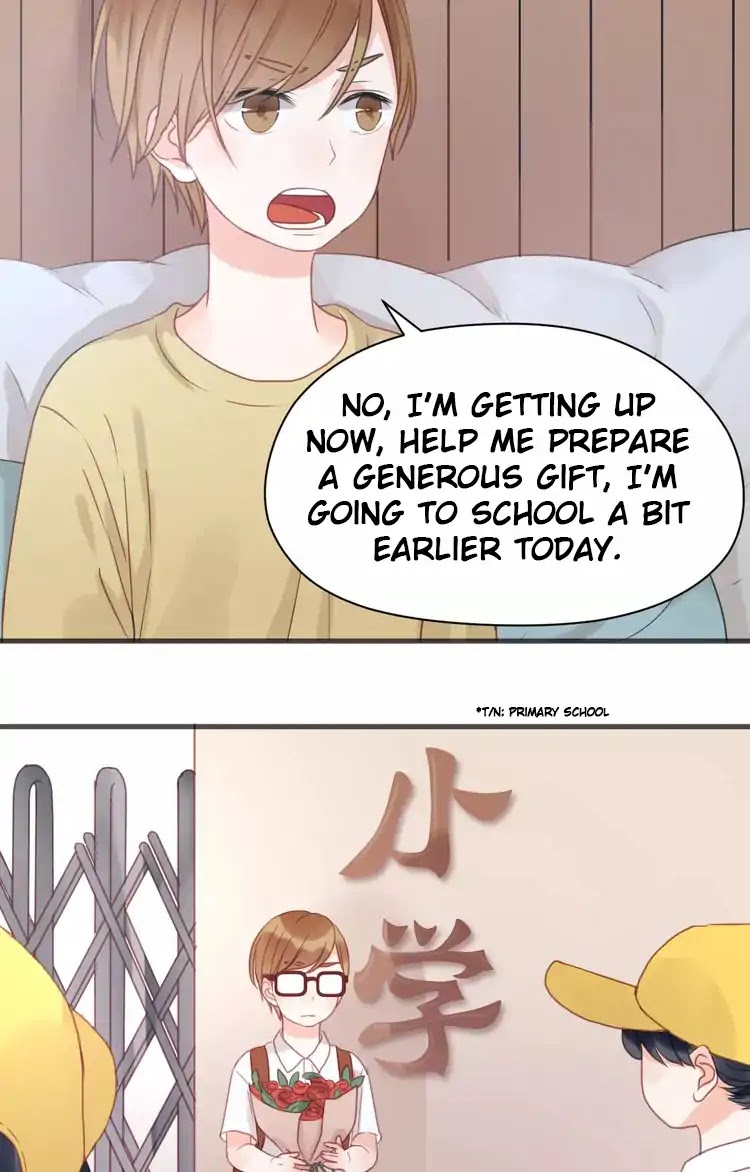 Picked Up A Little Fox Chapter 19 page 7 - Chapter 19: She must be very sad now