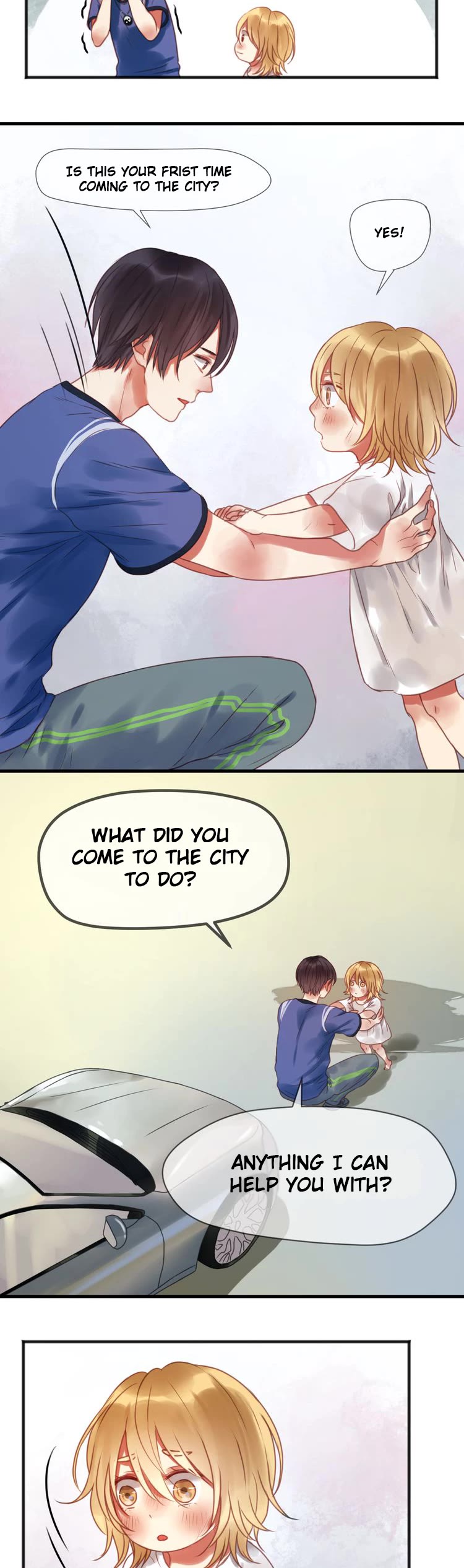 Picked Up A Little Fox Chapter 2 page 10 - Chapter 2: I picked up a very cute fox? (2)