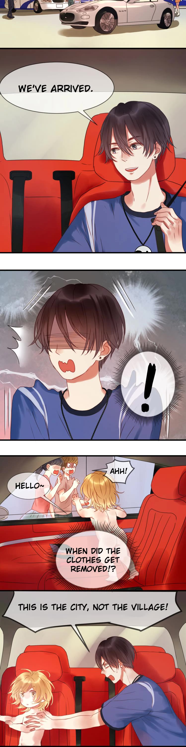 Picked Up A Little Fox Chapter 2 page 16 - Chapter 2: I picked up a very cute fox? (2)