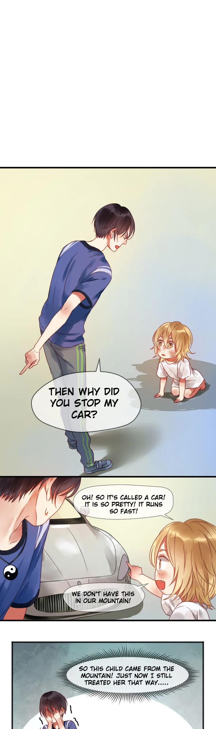 Picked Up A Little Fox Chapter 2 page 9 - Chapter 2: I picked up a very cute fox? (2)