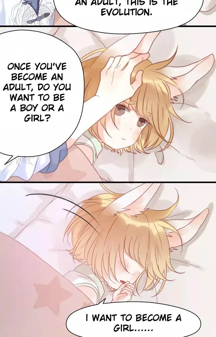 Picked Up A Little Fox Chapter 20 page 14 - Chapter 20: I want to become a girl