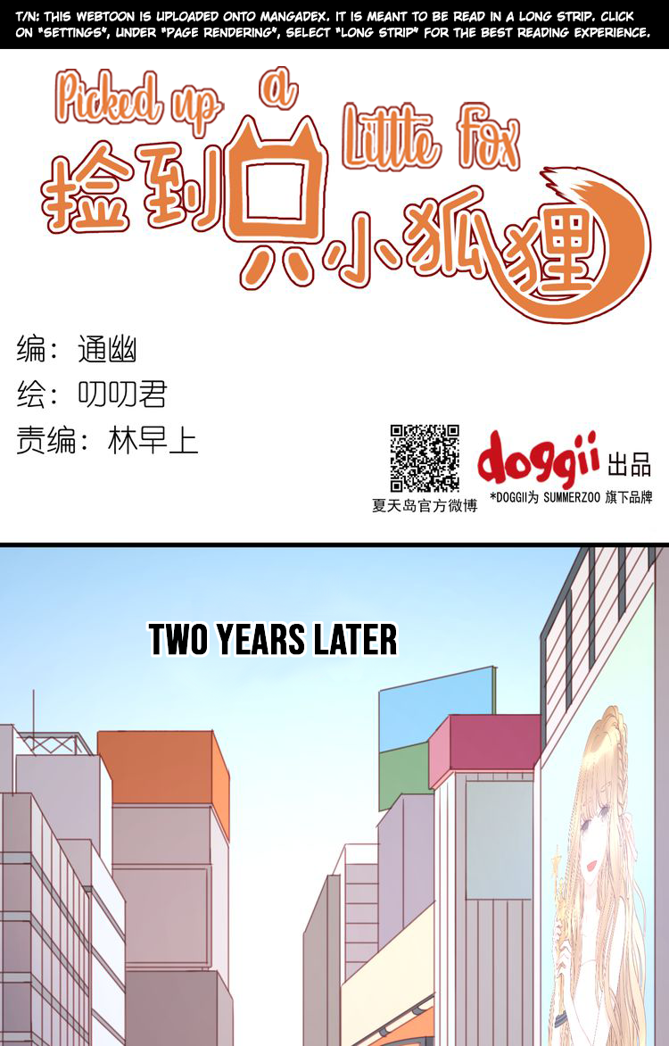 Picked Up A Little Fox Chapter 22 page 1 - Chapter 22: Finally reunited