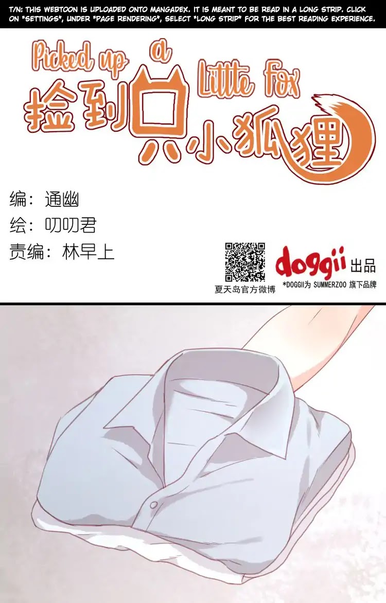 Picked Up A Little Fox Chapter 23 page 1 - Chapter 23: Tian-You, I'm back