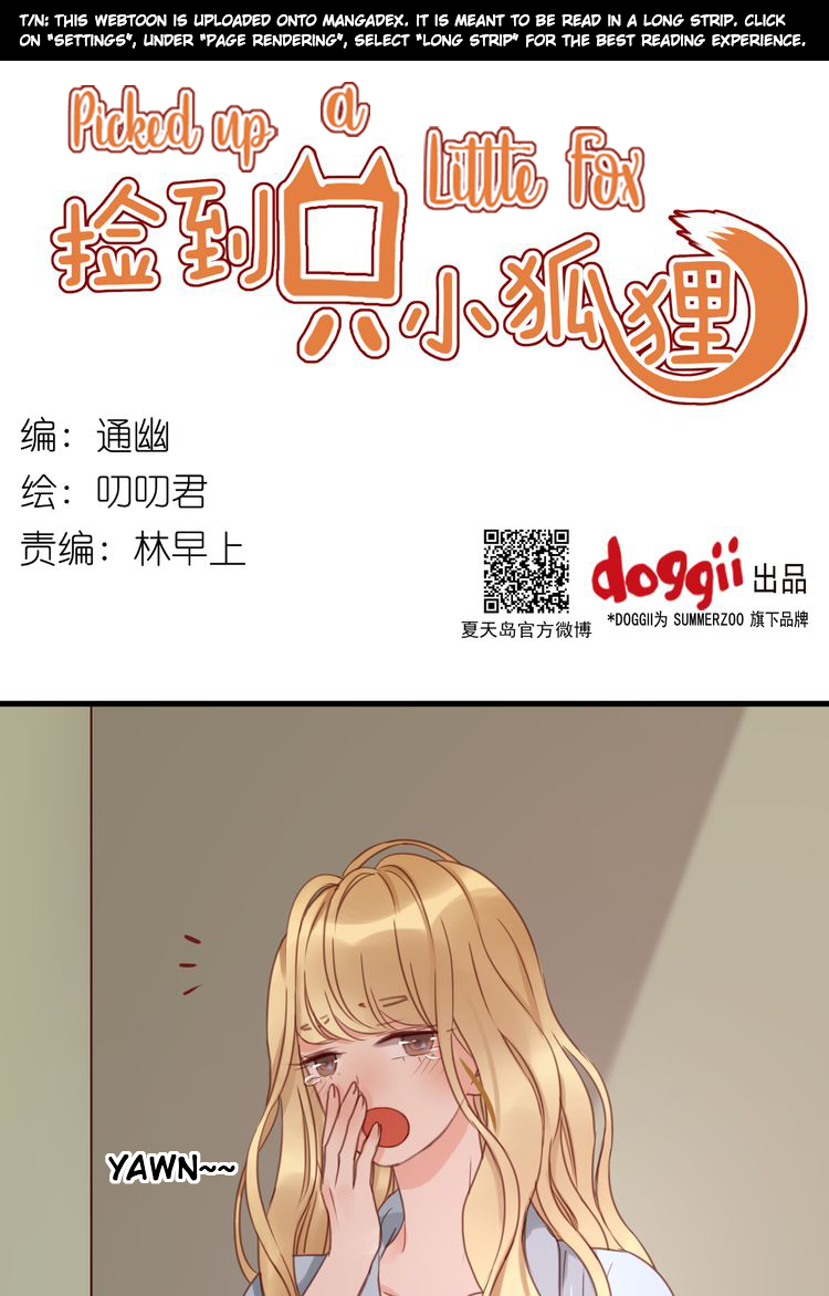 Picked Up A Little Fox Chapter 24 page 1 - Chapter 24: Is she Xiao-Jiu?