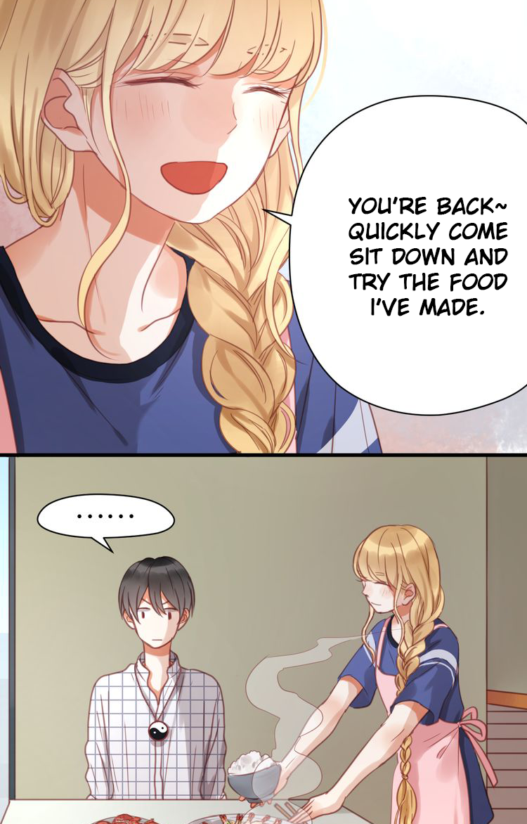 Picked Up A Little Fox Chapter 25 page 11 - Chapter 25: Tomorrow I have to make her leave
