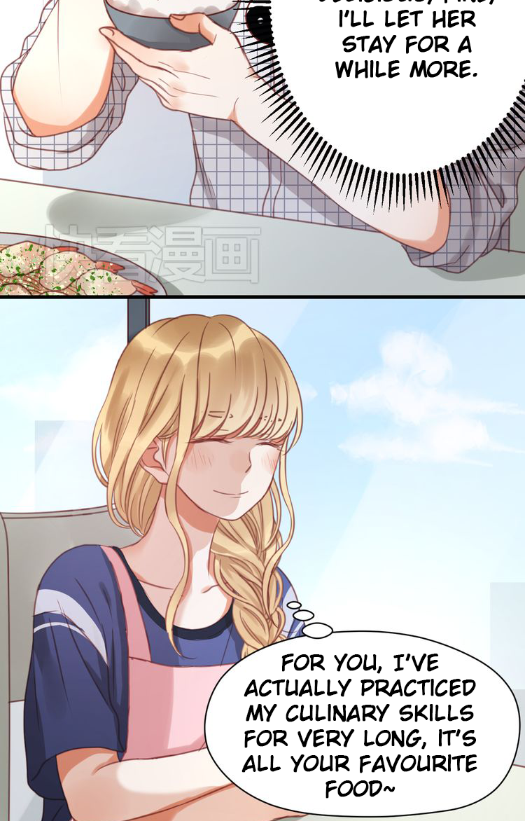 Picked Up A Little Fox Chapter 25 page 14 - Chapter 25: Tomorrow I have to make her leave