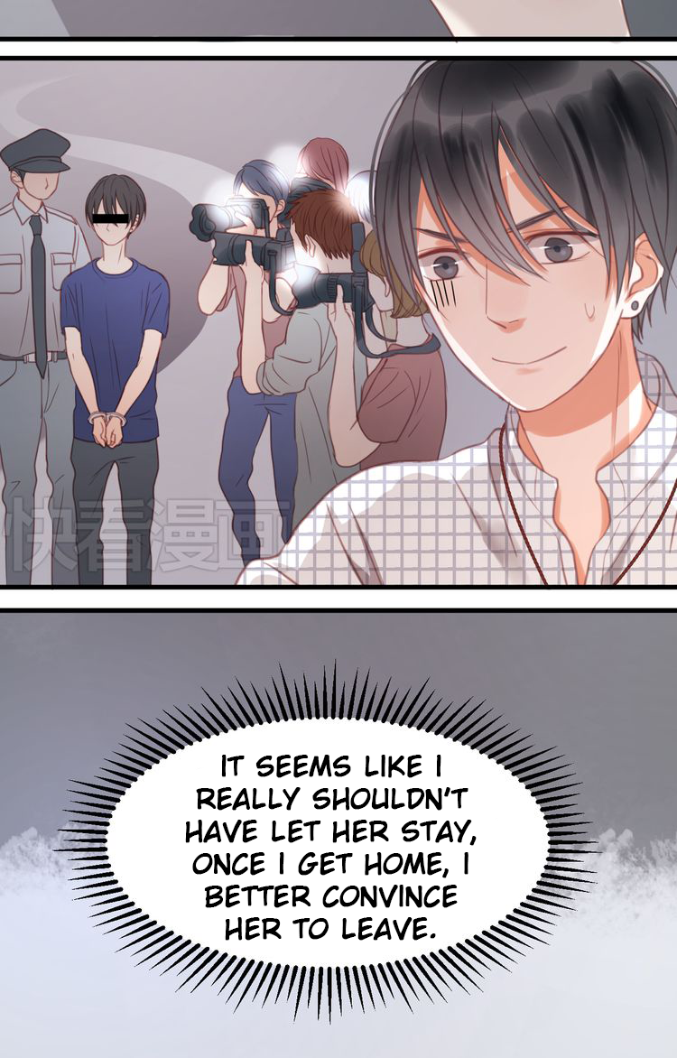 Picked Up A Little Fox Chapter 25 page 5 - Chapter 25: Tomorrow I have to make her leave