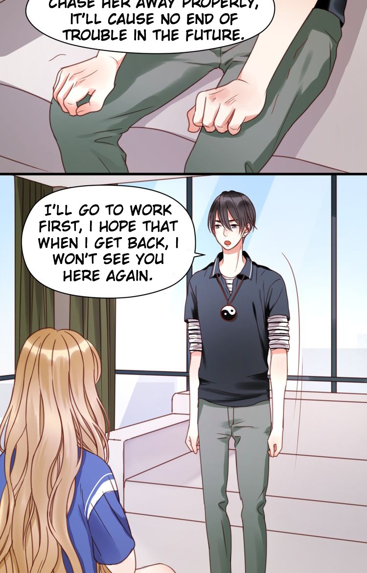 Picked Up A Little Fox Chapter 26 page 10 - Chapter 26: It's better if you leave this place