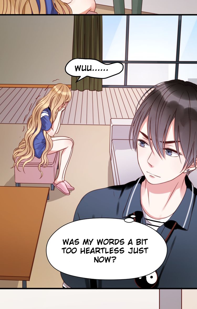 Picked Up A Little Fox Chapter 26 page 11 - Chapter 26: It's better if you leave this place