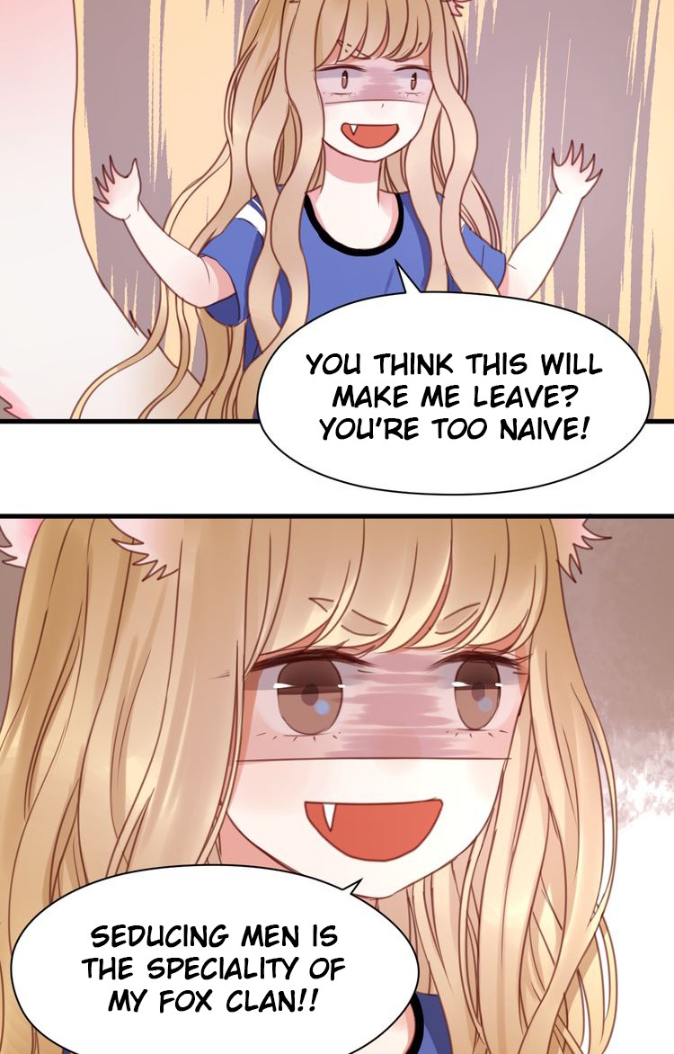 Picked Up A Little Fox Chapter 26 page 15 - Chapter 26: It's better if you leave this place