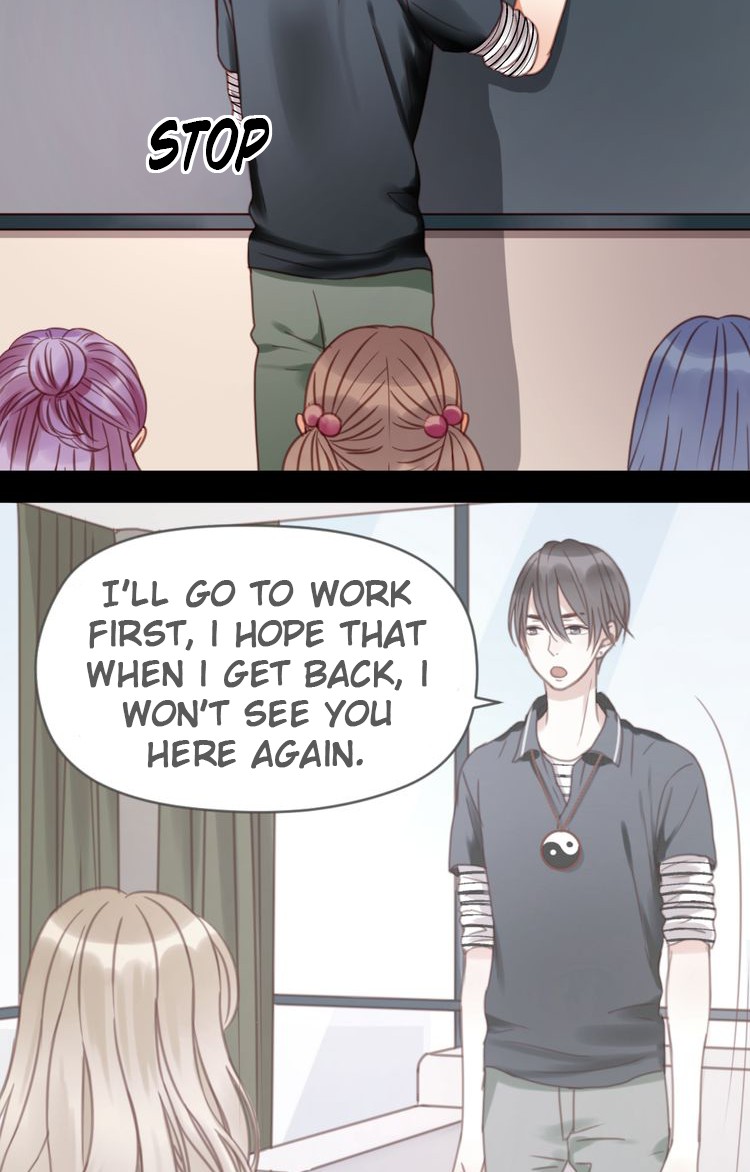 Picked Up A Little Fox Chapter 26 page 19 - Chapter 26: It's better if you leave this place