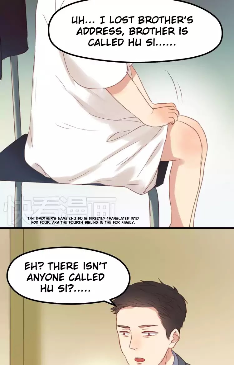 Picked Up A Little Fox Chapter 3 page 6 - Chapter 3: Let me foster him!