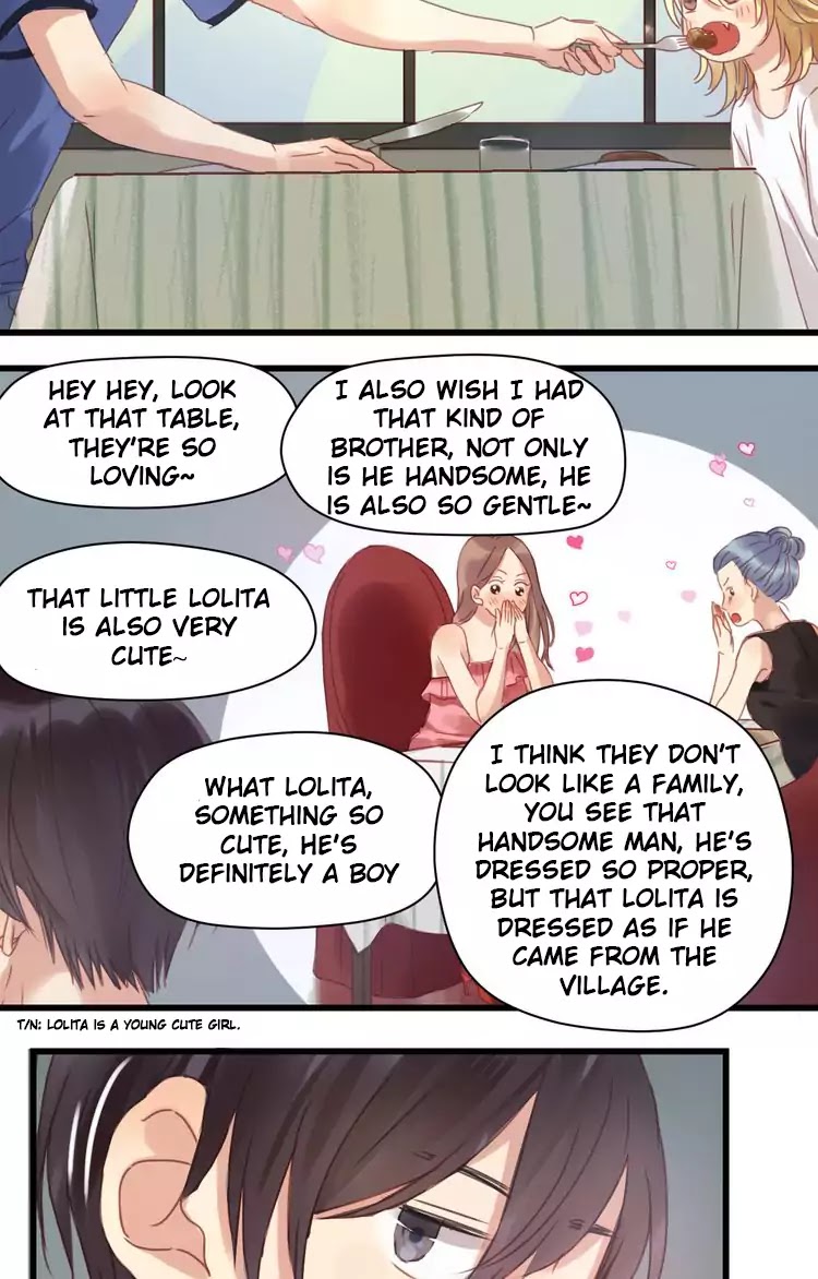 Picked Up A Little Fox Chapter 4 page 11 - Chapter 4: Can't stand your filthy appearance!