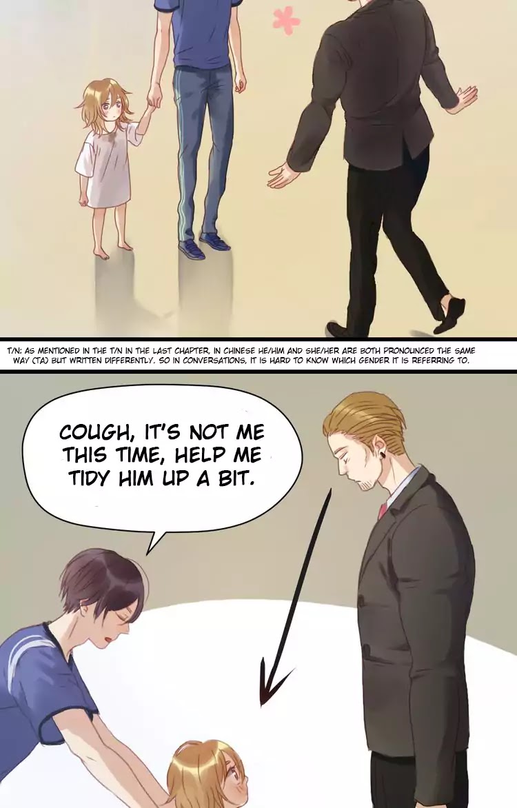 Picked Up A Little Fox Chapter 4 page 20 - Chapter 4: Can't stand your filthy appearance!