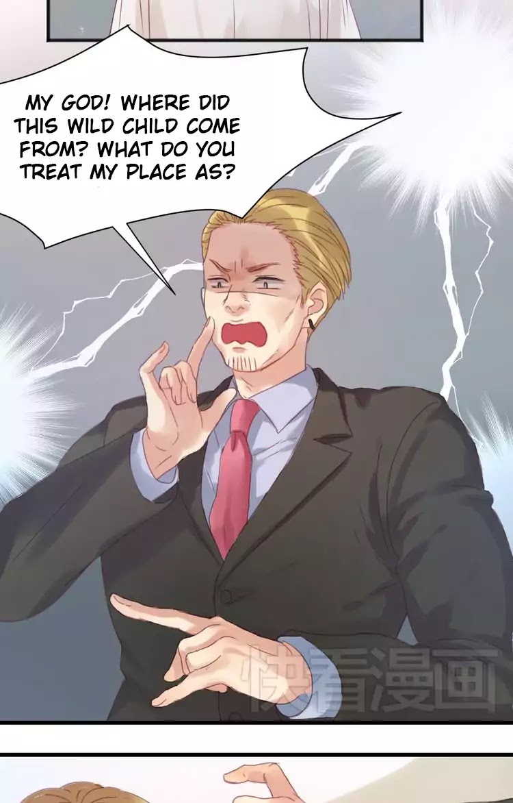Picked Up A Little Fox Chapter 4 page 22 - Chapter 4: Can't stand your filthy appearance!