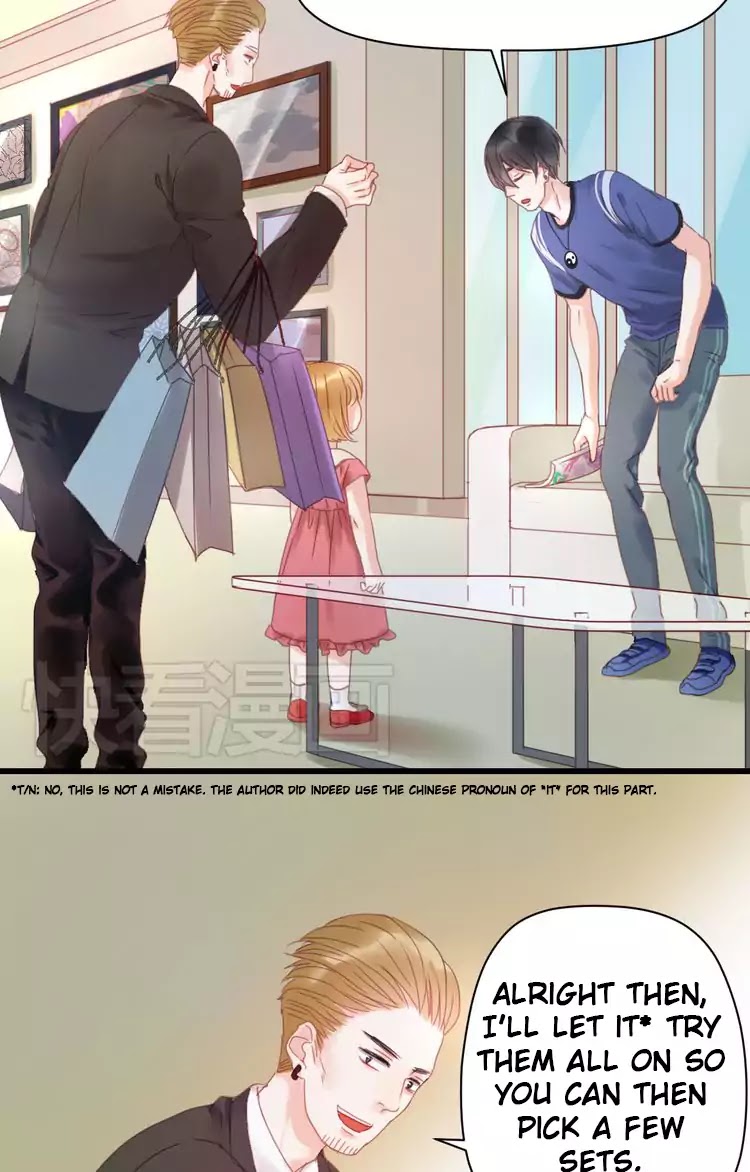 Picked Up A Little Fox Chapter 5 page 10 - Chapter 5: Little fox's big makeover!