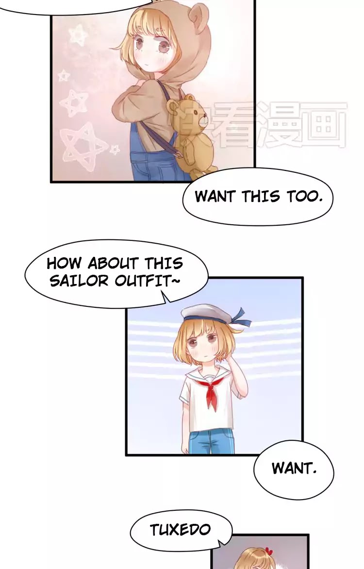 Picked Up A Little Fox Chapter 5 page 13 - Chapter 5: Little fox's big makeover!