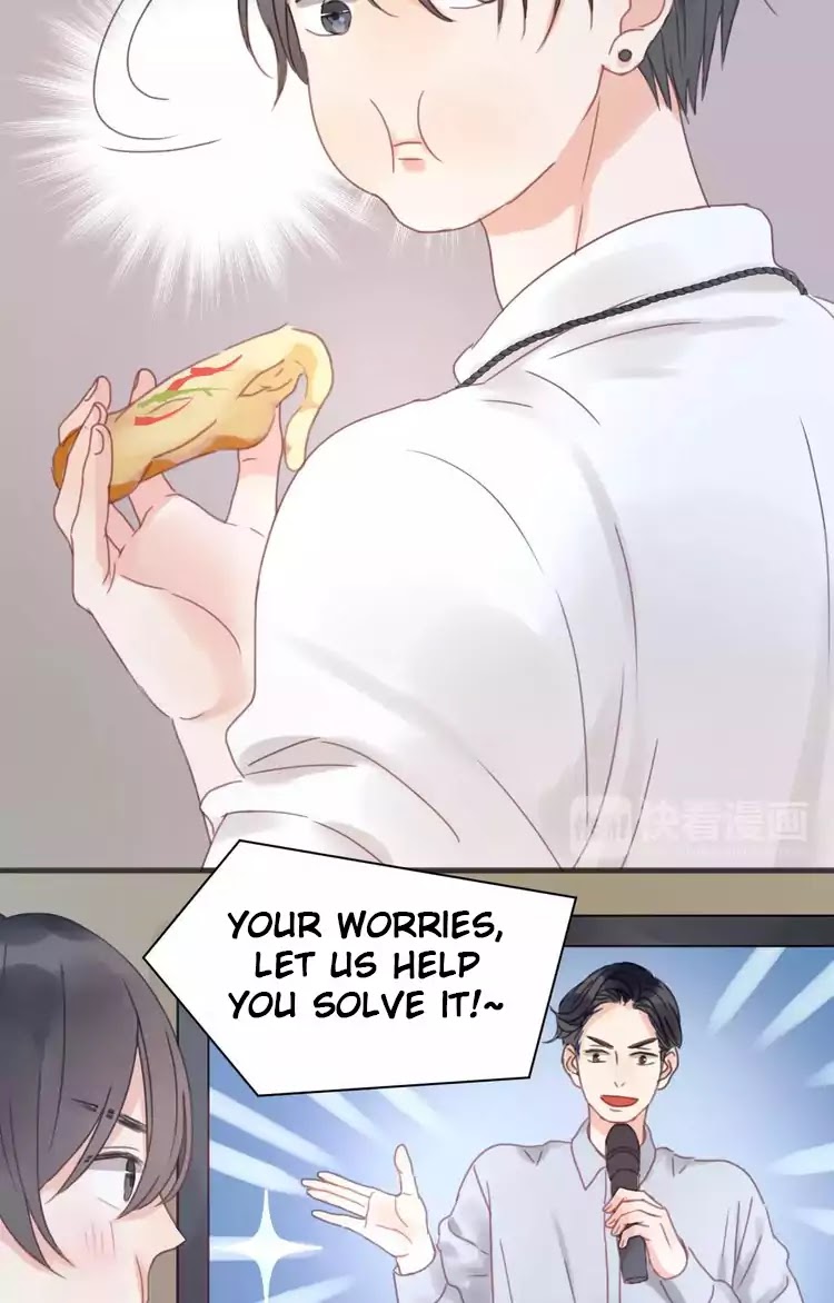 Picked Up A Little Fox Chapter 6 page 21 - Chapter 6: Food is the best way to deal with it