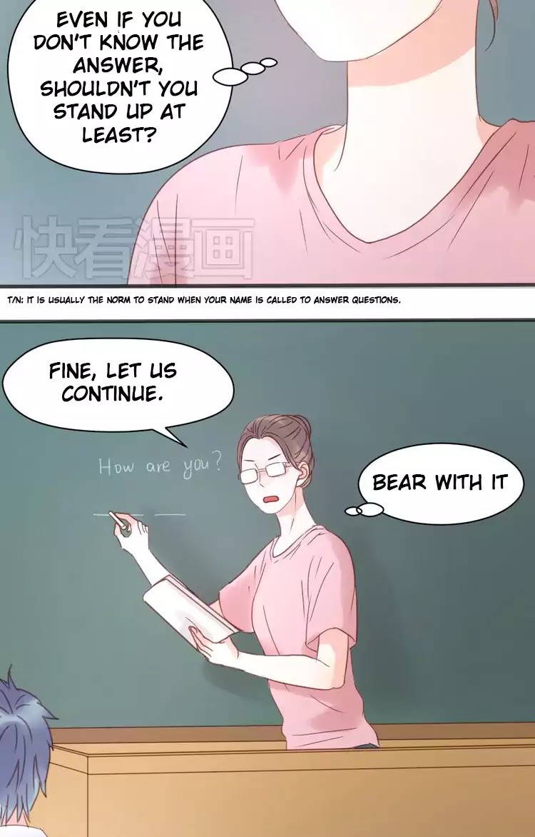 Picked Up A Little Fox Chapter 7 page 22 - Chapter 7: I'm sorry for leaving you alone