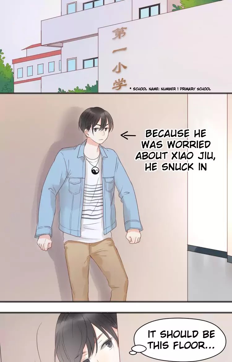 Picked Up A Little Fox Chapter 7 page 31 - Chapter 7: I'm sorry for leaving you alone