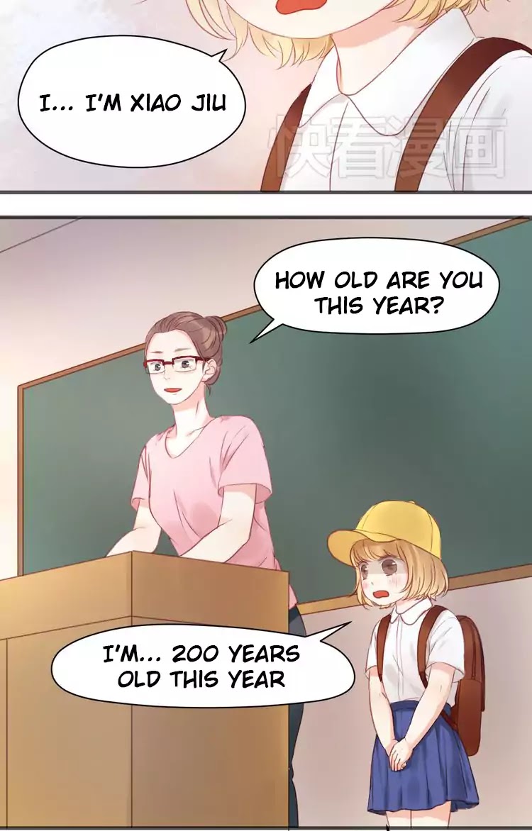 Picked Up A Little Fox Chapter 7 page 7 - Chapter 7: I'm sorry for leaving you alone