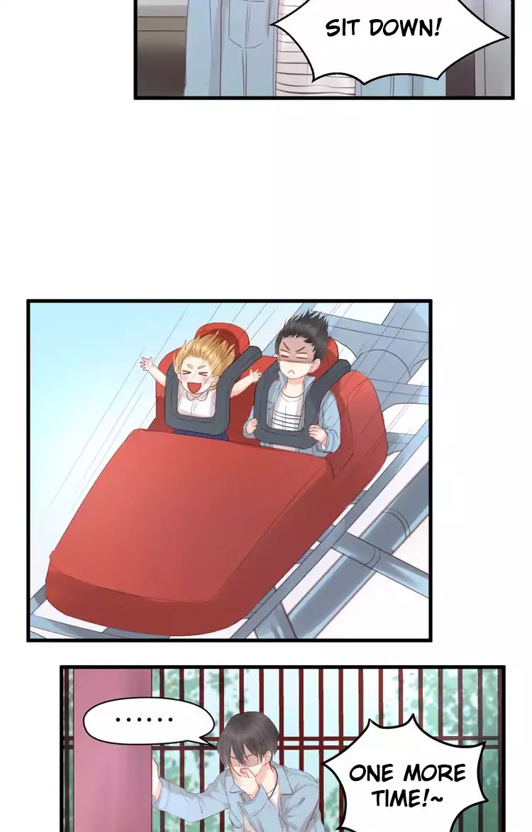 Picked Up A Little Fox Chapter 8 page 18 - Chapter 8: I'm sorry, I didn't pick up on your feelings