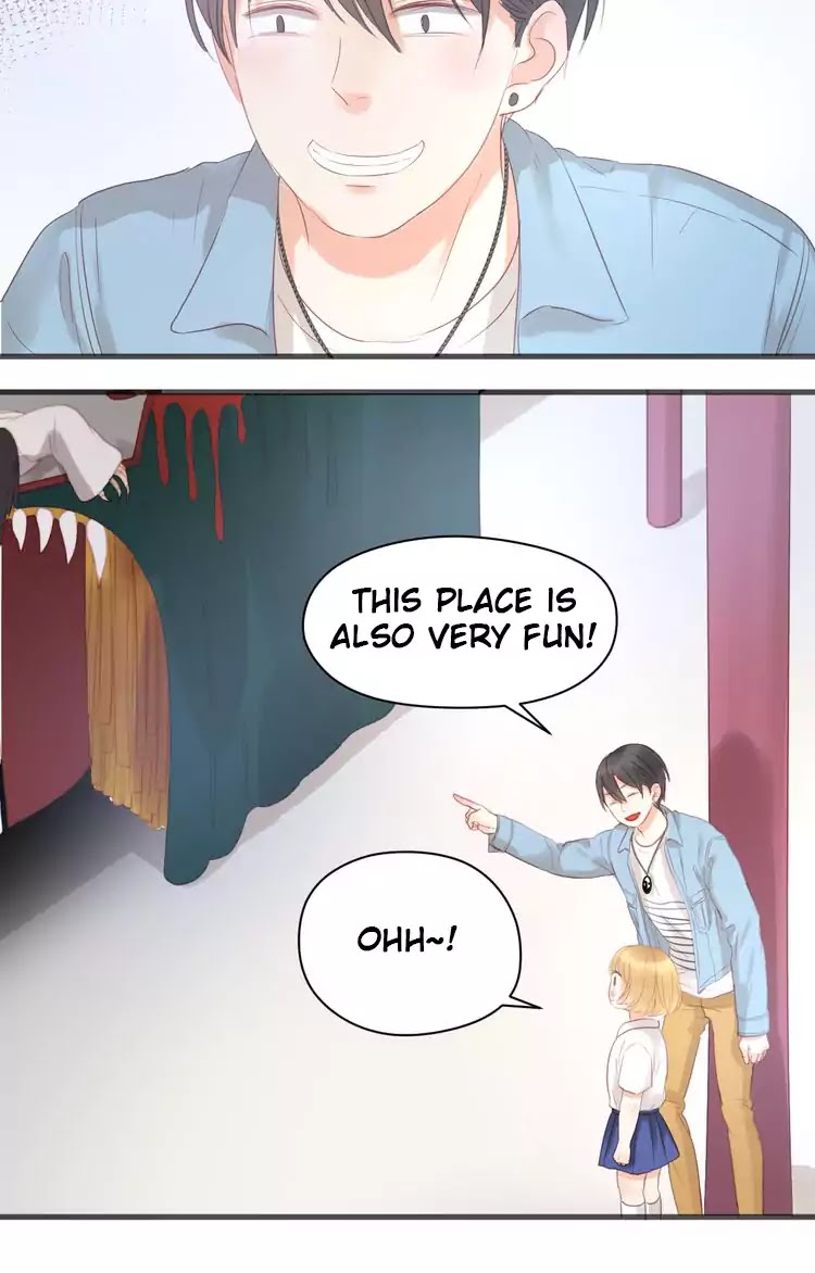 Picked Up A Little Fox Chapter 8 page 21 - Chapter 8: I'm sorry, I didn't pick up on your feelings