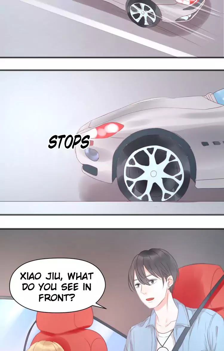 Picked Up A Little Fox Chapter 8 page 7 - Chapter 8: I'm sorry, I didn't pick up on your feelings